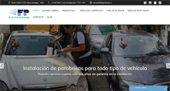 Desktop Screenshot of fullparabrisas.cl